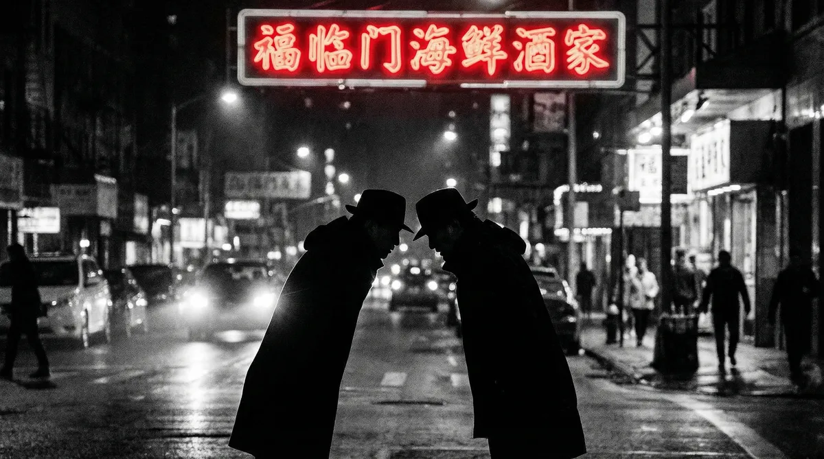 大话股神 头版头条：深夜密会现场